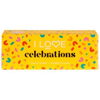 I love... Special Moments Celebrations set cadou pentru cadă
