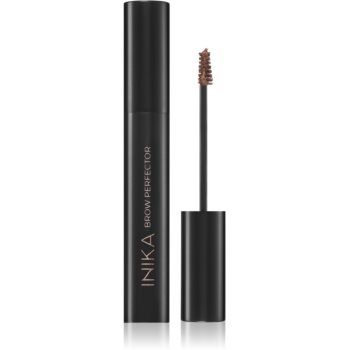 INIKA Organic Brow Perfector mascara pentru sprâncene