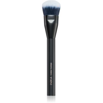 INIKA Organic Cheek Topper Brush pensula pentru aplicare fard obraz de firma originala