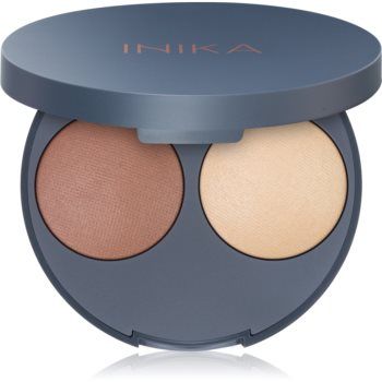 INIKA Organic Contour Duo pulbere de contur