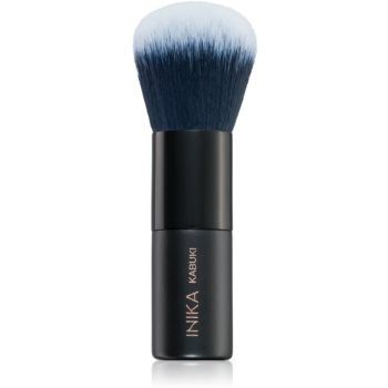 INIKA Organic Kabuki Brush perie kabuki pentru pudră