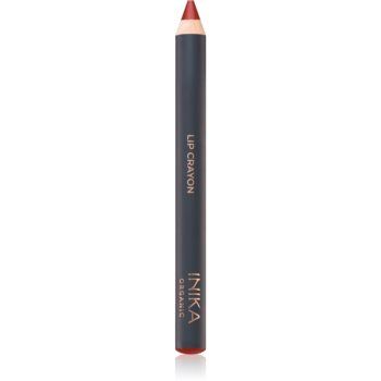 INIKA Organic Lipstick Crayon dermatograf cremos pentru buze de firma original