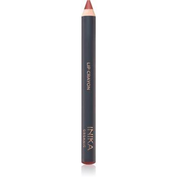 INIKA Organic Lipstick Crayon dermatograf cremos pentru buze de firma original