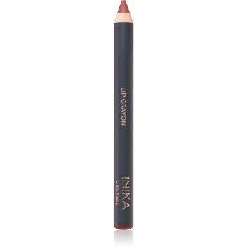 INIKA Organic Lipstick Crayon dermatograf cremos pentru buze