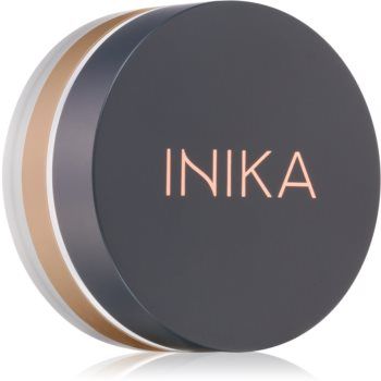 INIKA Organic Loose Mineral Powder pudra minerala la vrac SPF 25 de firma originala