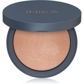 INIKA Organic Mineral Illuminisor Pudra compacta ce ofera luminozitate