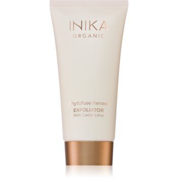 INIKA Organic Phytofuse Renew Exfoliator exfoliant facial