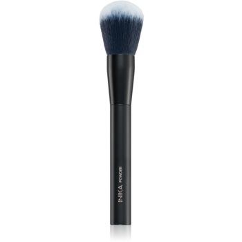 INIKA Organic Powder brush pensula pentru aplicarea pudrei de firma originala