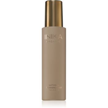 INIKA Organic Tanning Natural Mist Spray pentru protectie corp si fata