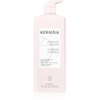 KERASILK Essentials Color Protecting Conditioner balsam hidratant pentru păr vopsit