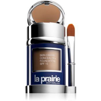 La Prairie Skin Caviar Concealer Foundation make-up si corector SPF 15