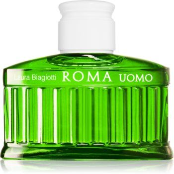 Laura Biagiotti Roma Uomo Green Swing Eau de Toilette pentru bărbați de firma original