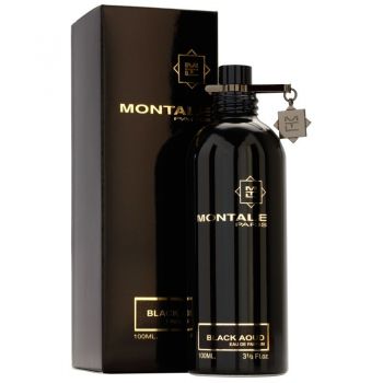Montale Black Aoud, Apa de Parfum, Barbati (Concentratie: Apa de Parfum, Gramaj: 100 ml)