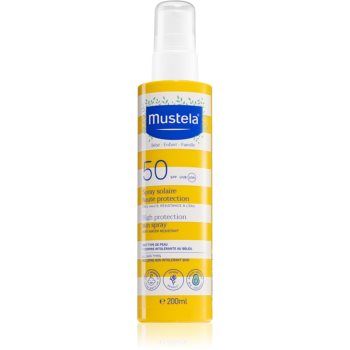 Mustela Family High Protection Sun Spray spray pentru protecție solară SPF 50+