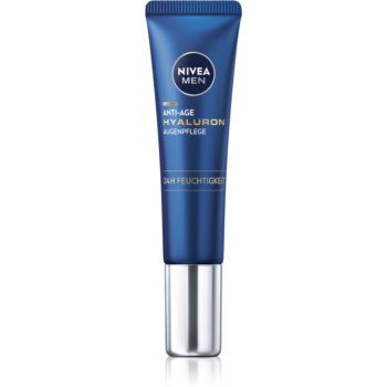NIVEA MEN Hyaluron crema pentru ochi impotriva cutelor si al sacilor pentru barbati