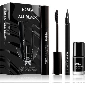 NOBEA Day-to-Day All Black Set set (pentru femei) ieftin