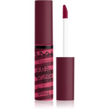 NYX Professional Makeup Butter Gloss Candy Swirl lip gloss ieftin