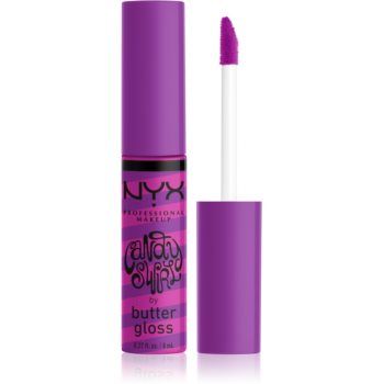 NYX Professional Makeup Butter Gloss Candy Swirl lip gloss ieftin