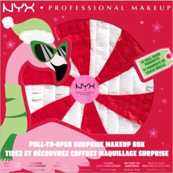 NYX Professional Makeup FA LA L.A. LAND set cadou de Crăciun