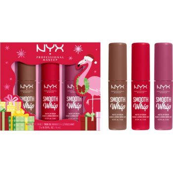 NYX Professional Makeup FA LA L.A. LAND set îngrijire buze