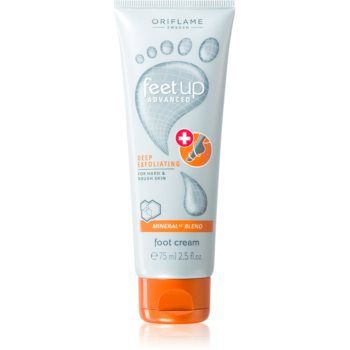 Oriflame Feet Up Advanced crema pentru exfoliere pentru tălpile picioarelor