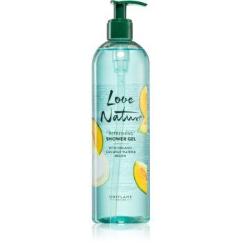 Oriflame Love Nature Coconut Water & Melon gel de dus revigorant