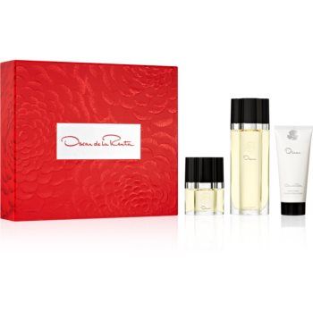 Oscar de la Renta Oscar set cadou II. pentru femei