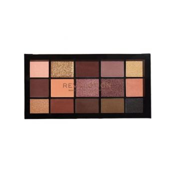 Paleta de Farduri - Makeup Revolution Reloaded Palette Velvet Rose, 1 buc