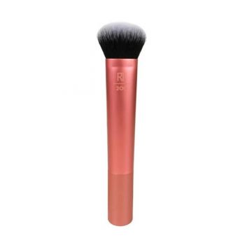 Pensula de Machiaj pentru Aplicarea Fondului de Ten - Real Techniques Expert Face Makeup Brush, 1 buc