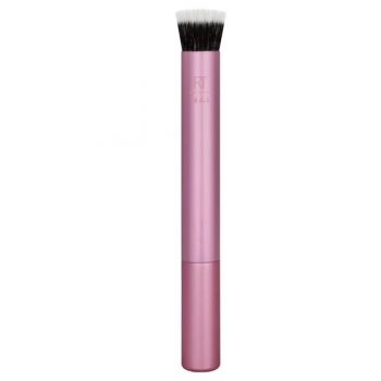 Pensula de Machiaj pentru Obraz - Real Techniques Tapered Cheek Makeup Brush, 1 buc