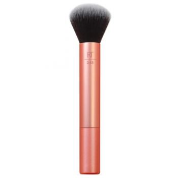 Pensula pentru Machiaj - Real Techniques Everything Face Brush, 1 buc la reducere