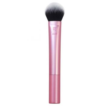 Pensula pentru Machiaj - Real Techniques Tapered Cheek Brush, 1 buc la reducere