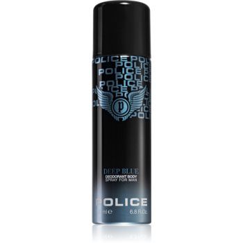 Police Deep Blue deodorant spray pentru bărbați ieftin