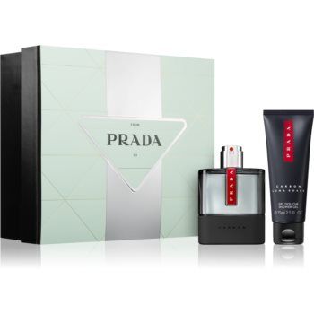 Prada Luna Rossa Carbon set cadou pentru bărbați