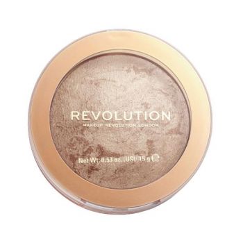 Pudra Bronzanta - Makeup Revolution Bronzer Reloaded Holiday Romance, 15 g