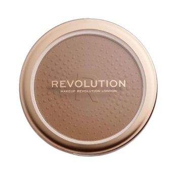 Pudra Bronzanta - Makeup Revolution Mega Bronzer, nuanta 02 Warm, 15 g