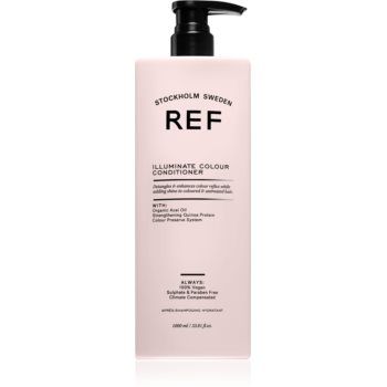 REF Illuminate Colour Conditioner balsam hidratant pentru păr vopsit