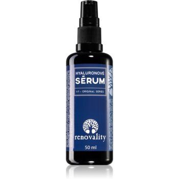 Renovality Original Series Hyaluronic Serum PURE ser facial pentru toate tipurile de ten