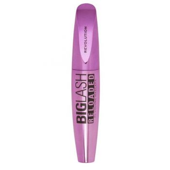 Rimel Makeup Revolution Big Lash Reloaded Mascara, Black, 1 buc