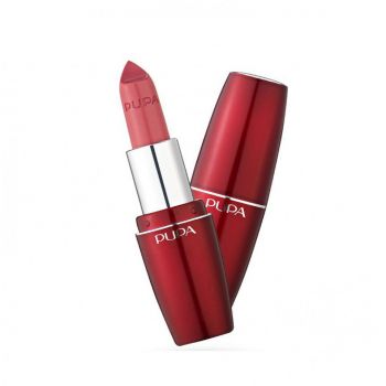 Ruj de buze Pupa Volume Cream Lipstick, 3,5 ml (Nuanta Ruj: 102 Romantic Rose) de firma original