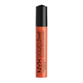 Ruj lichid mat NYX Professional Makeup Liquid Suede Cream, Foiled Again de firma original