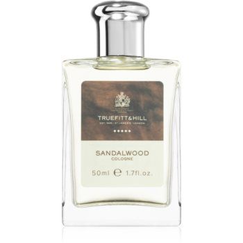 Truefitt & Hill Sandalwood eau de cologne pentru bărbați