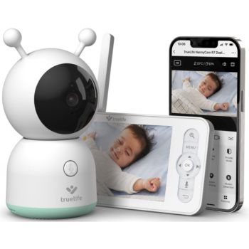 TrueLife NannyCam R7 Dual Smart monitor video digital pentru bebeluși