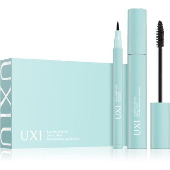 UXI BEAUTY Eyes on Fleek Kit set cosmetice decorative