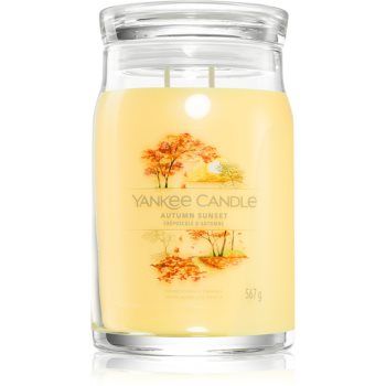 Yankee Candle Autumn Sunset lumânare parfumată