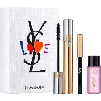 Yves Saint Laurent Mascara Volume Effet Faux Cils set cadou pentru femei