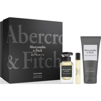 Abercrombie & Fitch Authentic set cadou I. pentru bărbați