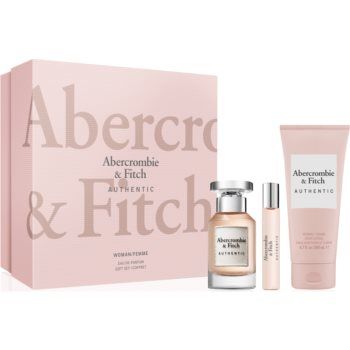Abercrombie & Fitch Authentic set cadou II. pentru femei
