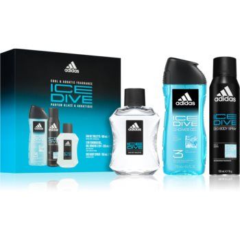 Adidas Ice Dive Edition 2023 set cadou (pentru corp) pentru bărbați