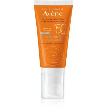 Avène Sun Anti-Age cremă de față antirid cu protecție solară SPF 50+